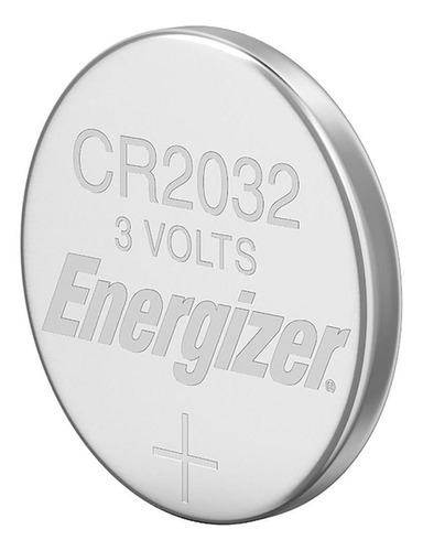 Energizer Botón Cr2032 3 Voltios 100 Unidades
