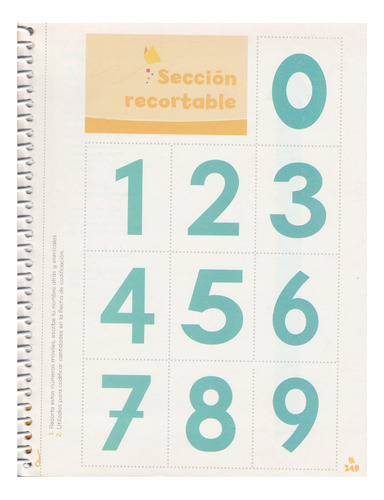 Conceptos, Números Y Operaciones: Preescolar 3, De Vargas Zepeda, Ricardo Godinez Lule, Ruth., Vol. 1. Editorial Trillas, Tapa Blanda, Edición 1a En Español, 2013