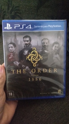 Jogo The Order 1886 Original