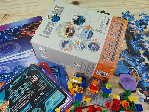 Kit Montagem Realidade Aumentada Com Peças Lego®