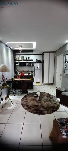 Imagem 4 de 15 de Lindo Apartamento Todo Planejado Em Hortolândia-sp - 202533