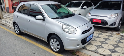 Nissan March MARCH S 1.0 16V FLEX FUEL 5P
