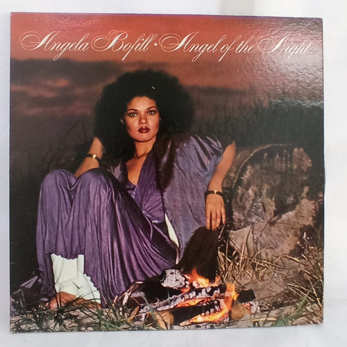 Angela Bofill Angel Of The Night Vinilo Japones Usado