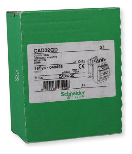 Schneider Cad32gd Relé De Control 125vdc