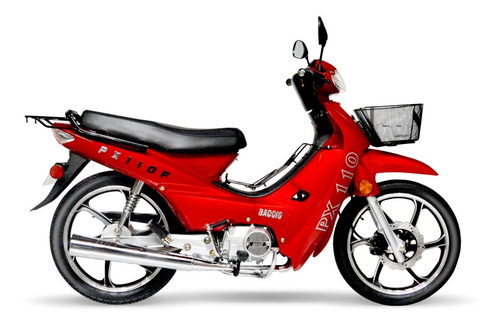 Imagen 3 de 3 de Baccio Px110f - Moped
