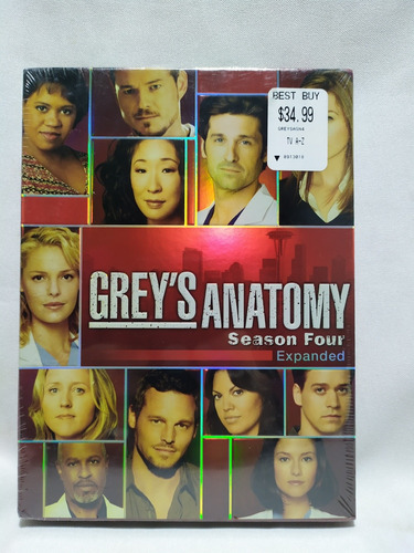 Grey's Anatomy - Temporada 4 - Episodios Extendidos En Dvd 