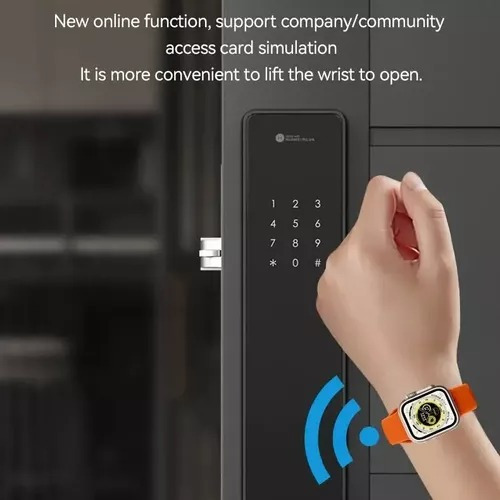 Xi8 Ultra Reloj Inteligente Con Audífonos Bluetooth