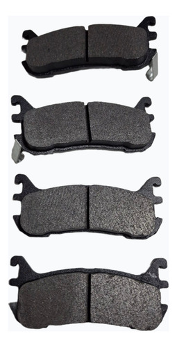 Pastillas De Frenos Traseras Ford Laser 98/01.