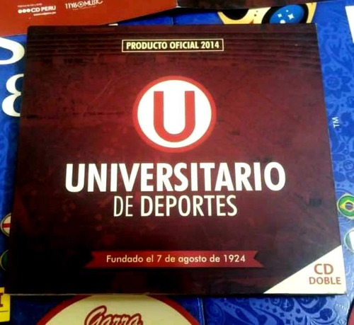 2cd Universitario De Deportes Posa Vaso 2014 (9/10)