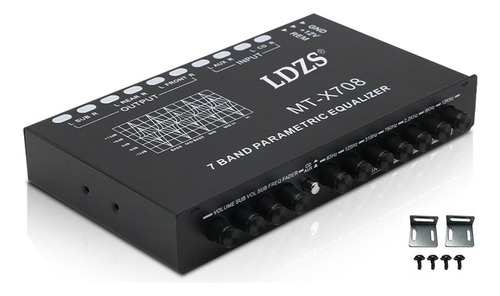 Reproductor De Audio Equalizer Eq Equalizer Amplificador Pro