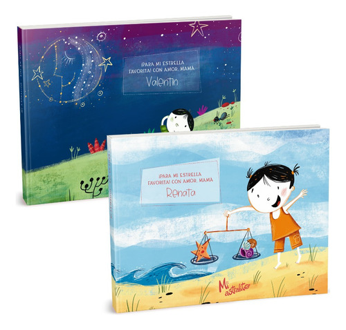 Cuento Personalizado Mi Astralito