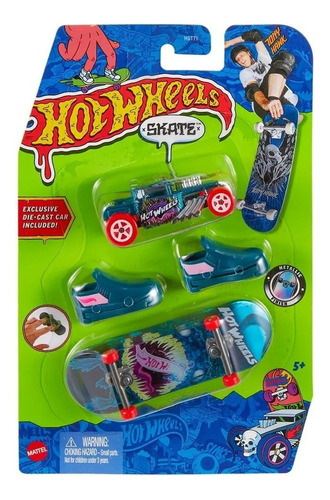 Hot Wheels Skate Bone Shaker (entrega Inmediata)