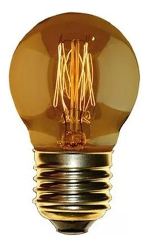 Lampara Gota Filamento Antique Dimerizable 15w E27 Luz Blanco Cálido