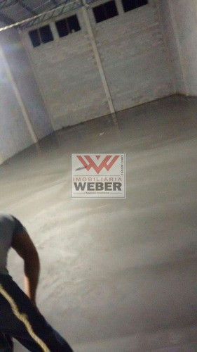 Imagem 6 de 13 de Barracão Comercial, 300 M² Á Venda Por 670.000,00 Parque São Bento - 201