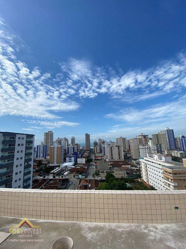 Imagem 12 de 12 de Apartamento Com 2 Dormitórios À Venda, 72 M² Por R$ 449.000,00 - Aviação - Praia Grande/sp - Ap4389