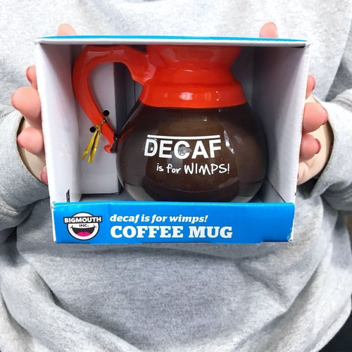 Taza De Cafe Anti Descafeinado Bm Inc 473ml
