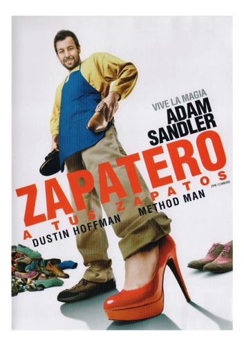 Zapatero A Tus Zapatos Adam Sandler Pelicula Dvd