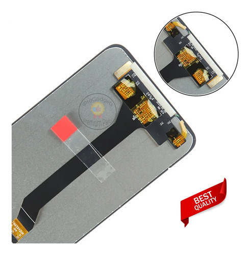 Sjp Sroje Pantalla Táctil Lcd Display Para Cubot X70 Negra