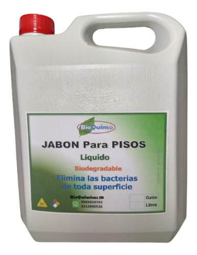Jabon Liquido Para Pisos X Galon - L a $4750