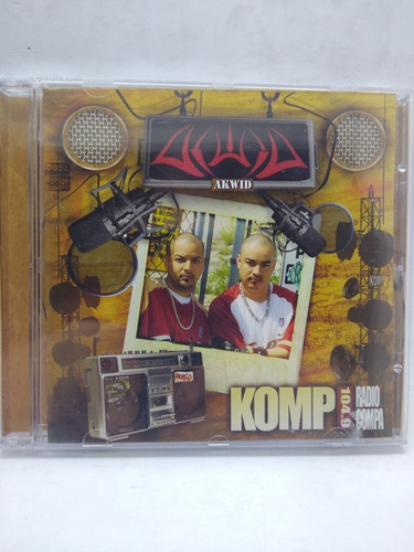 Akwid Komp 104.9 Radio Compa Cd Nuevo