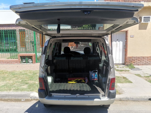 Peugeot Partner Patagonica 2009. Diesel. Sedan 4ptas