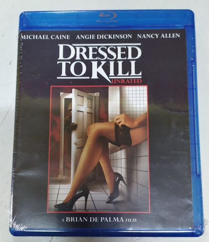 Blu Ray Dressed To Kill Vestida Para Matar Brian De Palma 