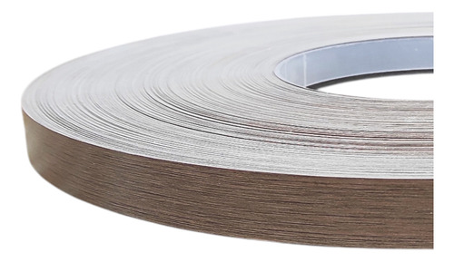 Canto Abs Metal Cepillado Bronce 22mmx 0,40mm X 10mts S/cola