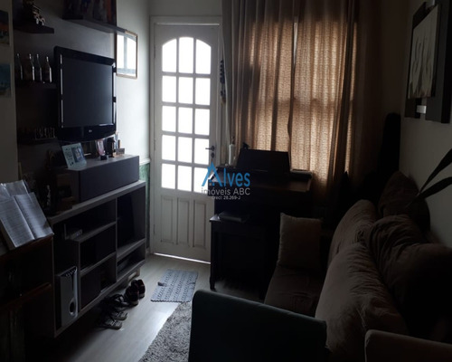 Imagem 3 de 28 de Casa À Venda Condomínio Fechado, 2 Quartos, 1 Vaga, Churrasqueira No Nova Petrópolis, São Bernardo Do Campo, Sp - Ca00241 - 69906405