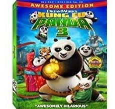 Blu-ray  Kung Fu Panda 3 Envío Gratis