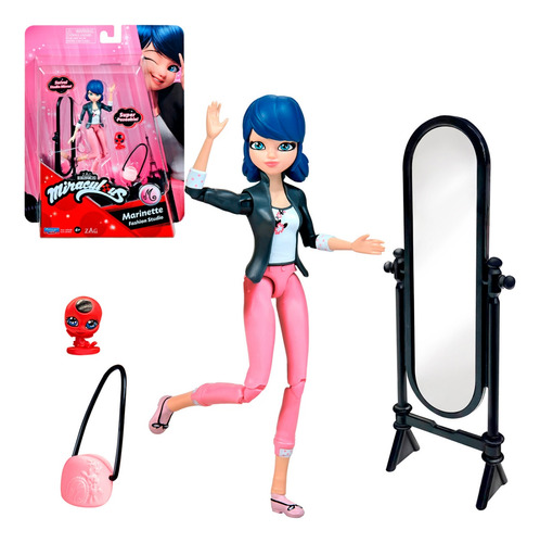 Miraculous Marinette 13 Cm Articulada