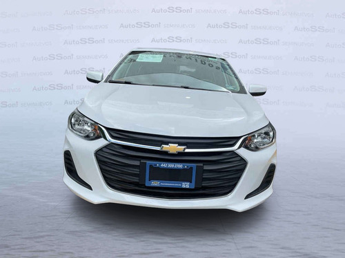 Imagen 2 de 15 de Chevrolet Onix 2021 4p Lt L3/1.0/t Aut (d)
