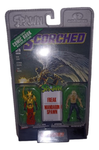 Mcfarlane Toys 2 Pack Spawn Wv2 - Freak Y Mandarin (Usado)