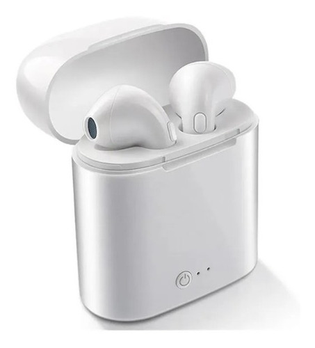 Imagen 4 de 5 de Audífono Bluetooth Hbq I7 Manos Libres AirPods Wireless 2