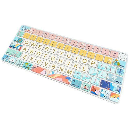 Funda De Teclado De Silicona Teclado Mágico iMac 2021 ...