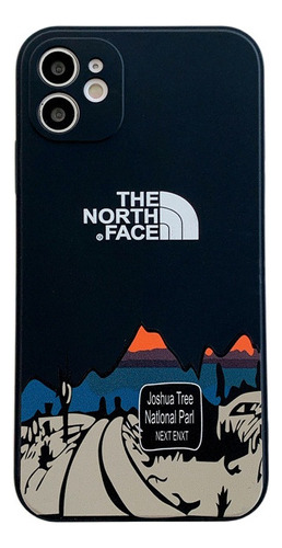 Funda Antiimpacto Lateral Cuadrada Suave De North Face Para