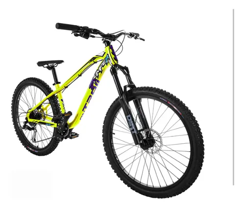 Potencia Mtb Ontrail Jumper 45mm Espiga Bicicleta Codo