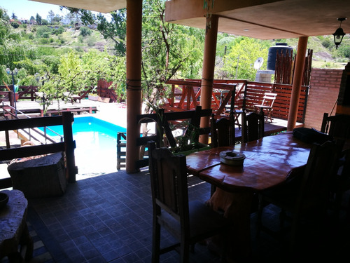 Cabañas Y Dúplex Con Piscina Exclusiva !!!en Carlos Paz