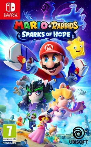 Mario + Rabbids Sparks Of Hope Nuevo Nintendo Switch Vdgmrs