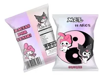Comprar Bolsitas Golosineras Chips Bags My Melody Kuromi X15 Cumple