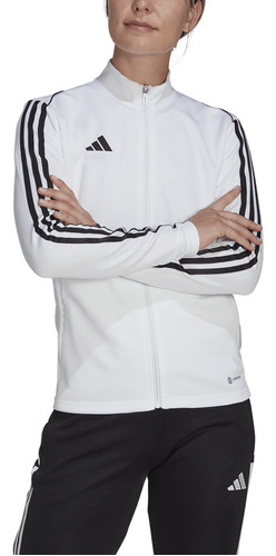 Buzo adidas Futbol Tiro 23 League Tr Mujer Bl Ng