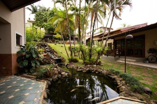 Imagem 2 de 18 de Lindo Sobrado - Condomínio Parque Das Garças, Atibaia Sp