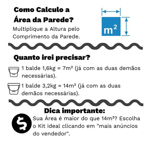 Imagem 8 de 10 de Decor Colors Tinta Cimento Queimado Perolizado 1,6 Kg Avela