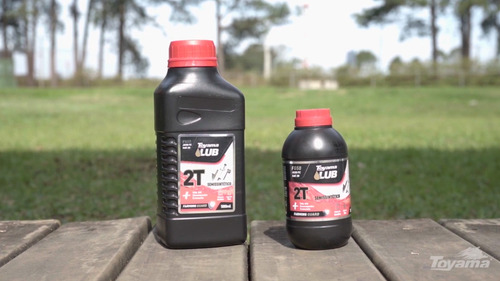 Óleo Para Motores 2 Tempos 500ml Semisintético Toyama