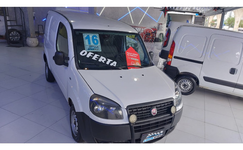 Fiat Doblo 1.8 MPI CARGO 16V FLEX 2P MANUAL