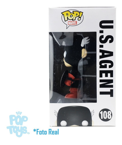 Funko Pop - Marvel - U.s. Agent No. 108