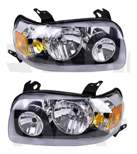 Par Juego Faros Ford Escape 2005 - 2007 Depo Sxc