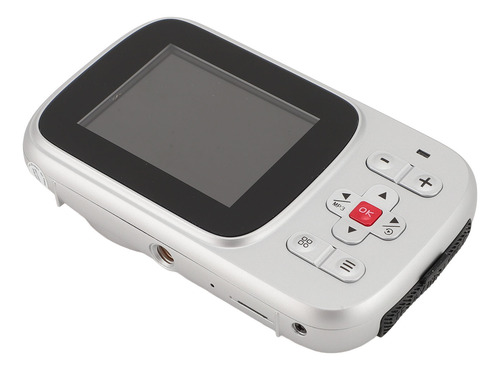 Cámara Pequeña Y Compacta Digital De 72 Mp Con Doble Pantall