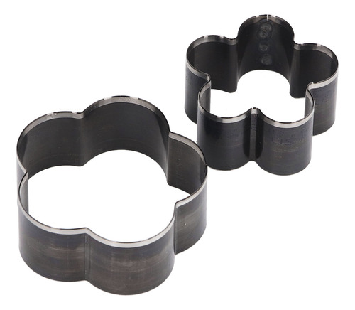 Juego De Troqueles Para Perforar Cuero, 2 Piezas, Corte Manu