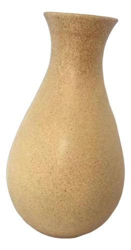 Florero De Madera Maceta Decorativa Maceta Estilo Grande C