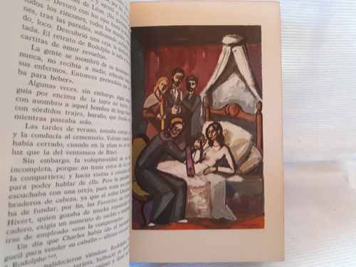 Imagen 8 de 8 de Madame Bovary Salammbo Gustave Flaubert Vergara Tapa Dura